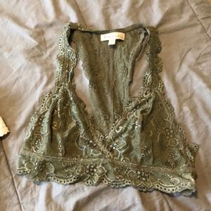 Francesca's Bandeau - Green